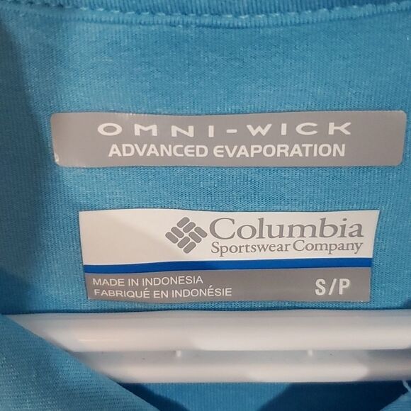 COLUMBIA women's shirt sleeve shirt - Picture 3 of 8